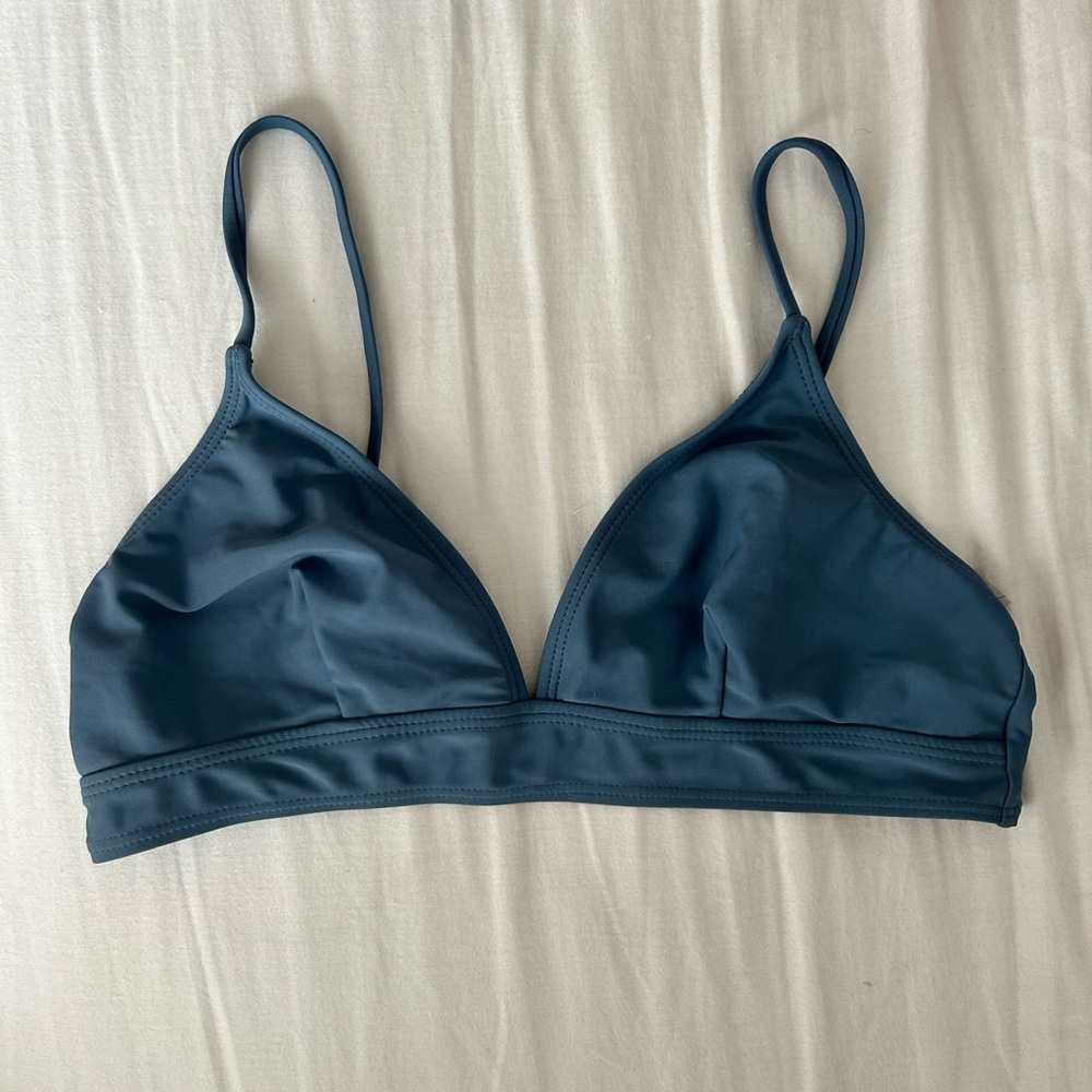 Romwe Medium blue bikini top